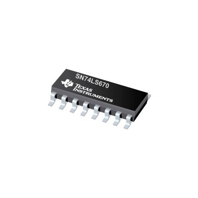 Circuito Integrado Sn74ls670