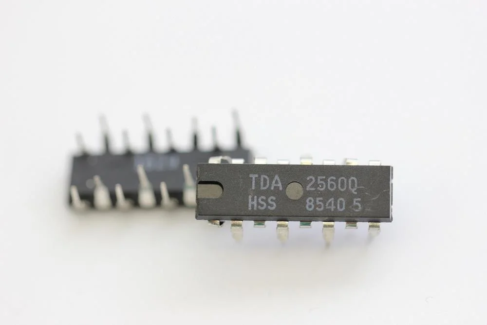 Circuito Integrado  Tda2560q Tda2560q