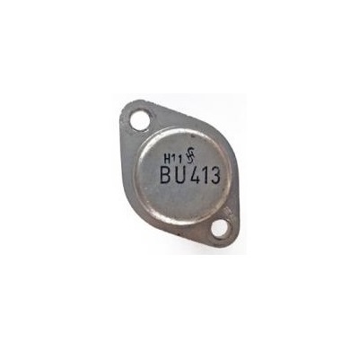 Transistor Si-N 330v 10a 60w To3 Bu413