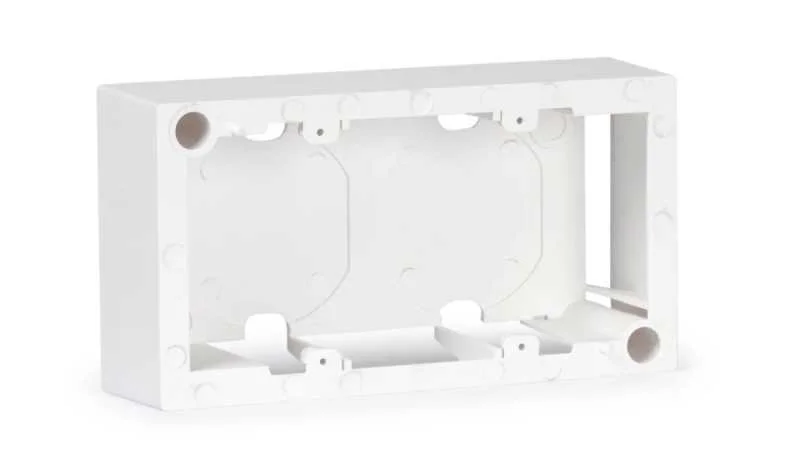 Caixa de Superf&iacute;cie para Moldura e Chassis Wp-149mch. 148 X 81 X 42 Mm de Profundidade