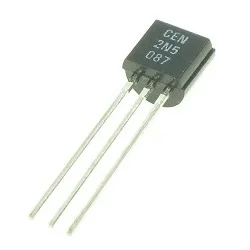 Transistor Pnp Amplificador Gp 2n5087