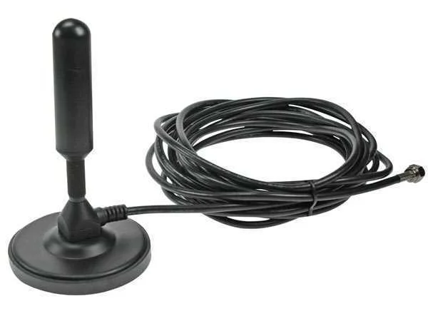 Antena Magn&eacute;tica para Recepci&oacute;n Port&aacute;til Dvb-T