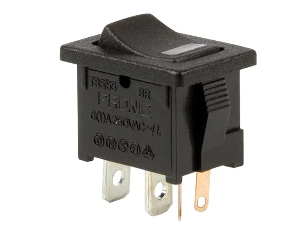 Interruptor Rocker 5a-250v - On-Off -  Re.