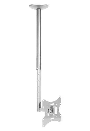 Suporte Tv Orient&aacute;vel de Teto. 23" a 42". Vesa 75/100/200/200x100. Peso M&aacute;x. Suportado de 30 Kg. Pra