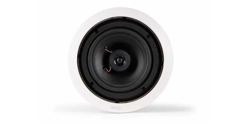 Coluna de Teto 6 &frac12;'' Coaxial. 10/5/2,5/1,25 W Rms@100 V. Instala&ccedil;&atilde;o Por Ancoragem.