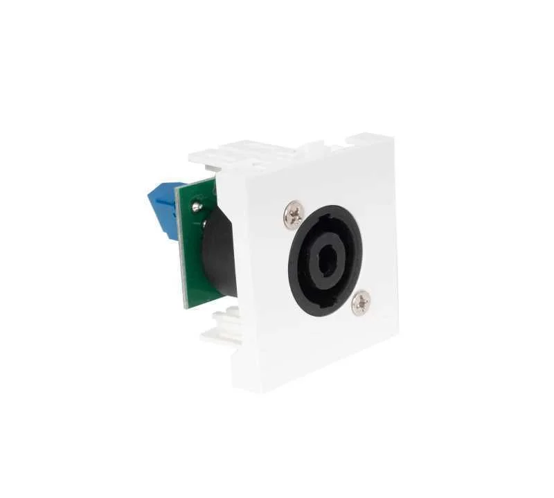 Conector Speakon 4 Pines F. a 1 Conexi&oacute;n de Panel