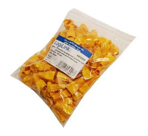 Cubierta de Enchufe Amarillo Rj45