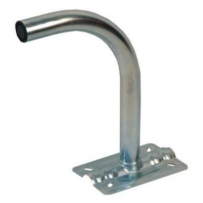 Suporte De Parede/mastro Com Tubo 40mm