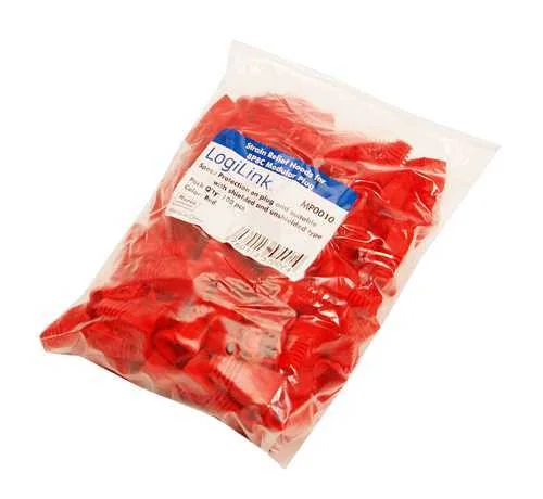 Cubierta de Enchufe Rojo Rj45