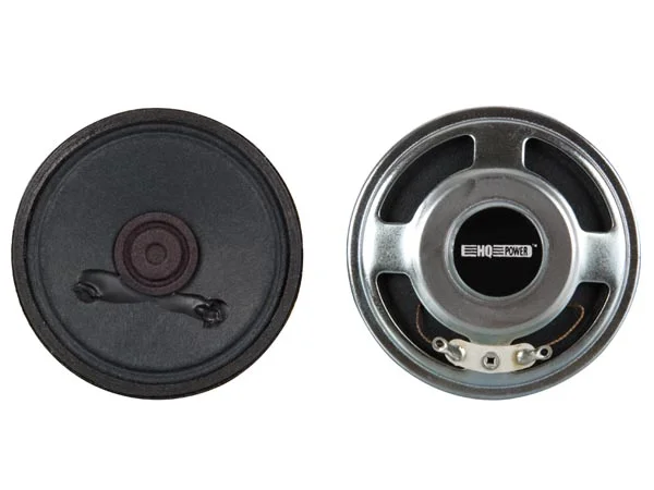 Mini Loudspeaker - 0.5w / 8 Ohm - &Oslash; 50mm
