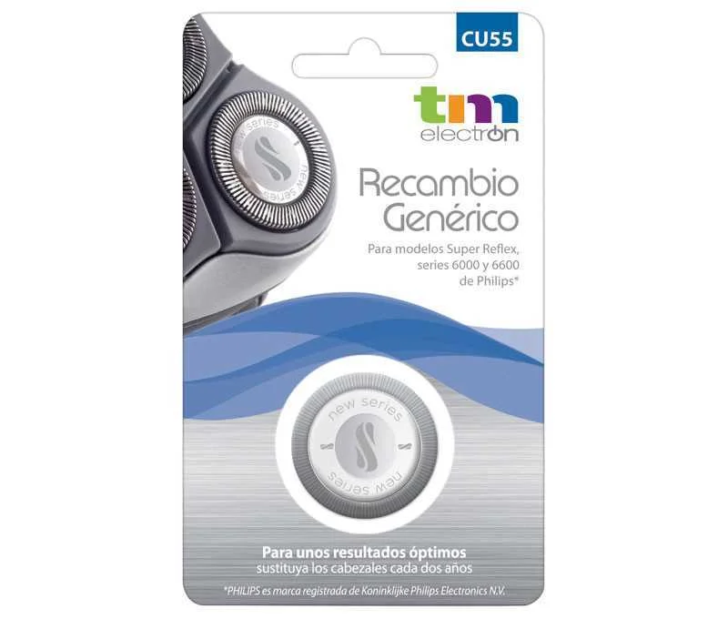 Rec&aacute;mbio Gen&eacute;rico para M&aacute;quinas de Afeitar Philips
