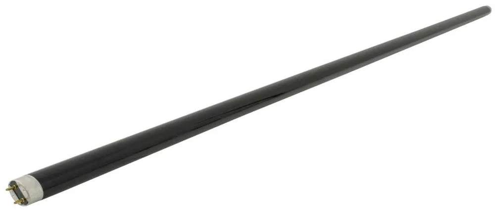 Black Light Fluorescent Tube, Standard, 1200mm, 36w