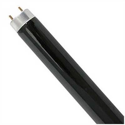 Black Light Fluorescent Tube, Standard, 1200mm, 36w