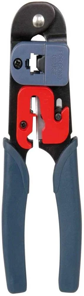 Alicate Cravar Fichas Rj45