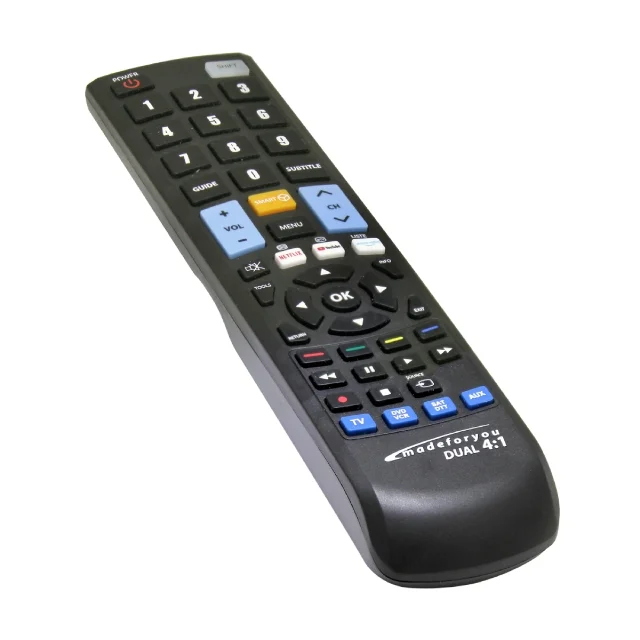 Comando Programavel 4:1 Serie 7001 Preto