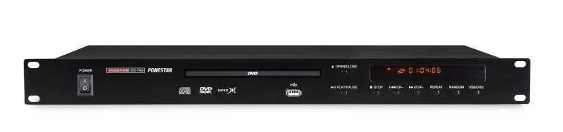 Reprodutor Dvd/Cd/Usb. Comando &agrave; Dist&acirc;ncia.