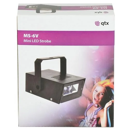 Estroboscopio Mini 2 Leds