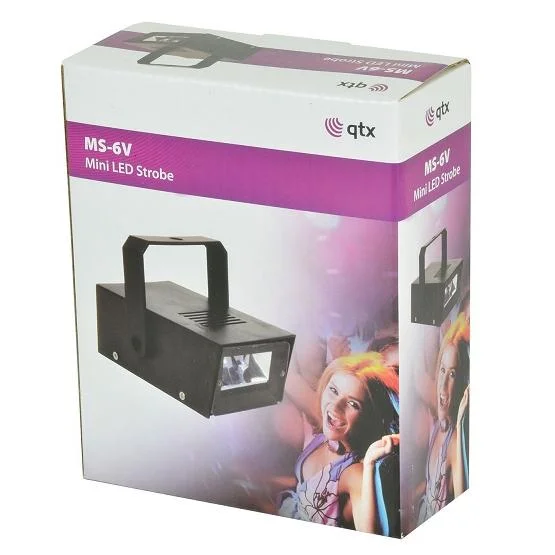 Estroboscopio Mini 2 Leds
