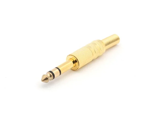 Plug Jack 6.35 Extensi&oacute;n Est&eacute;reo Macho