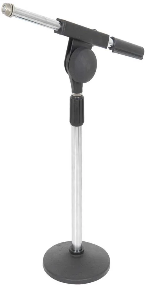 Suporte de Mesa para Microfone com Boom