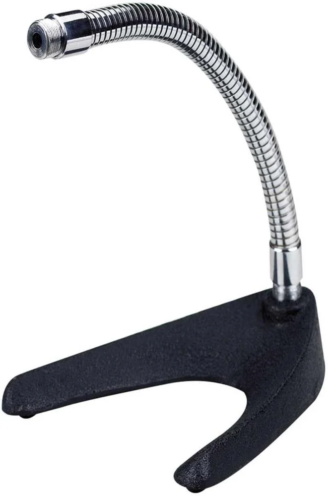 Suporte de Mesa para Microfone com Base em V