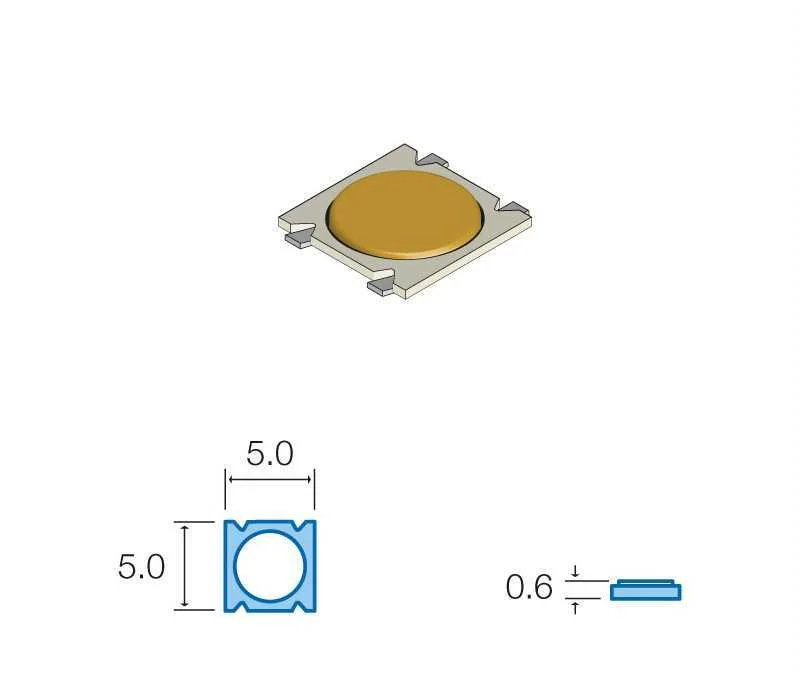 Pulsador de Tacto Smd