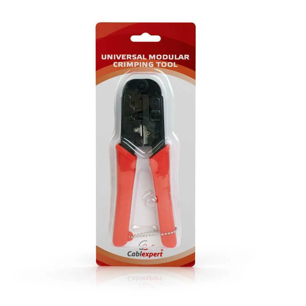 Herramientas Gembird Prensa Modular Universal Rj4.