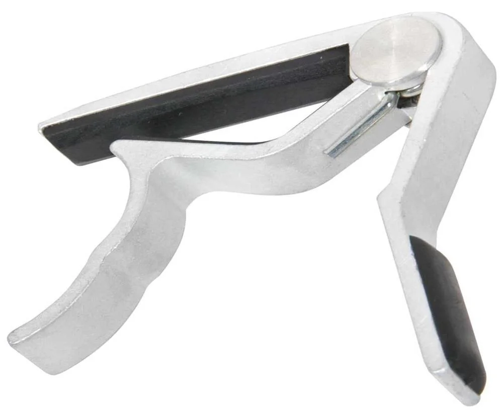 Guitar Spring Capo - Silver