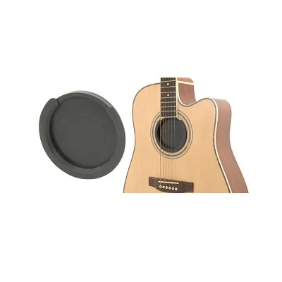 Bloqueador Borracha para Orificio de Som Guitarra