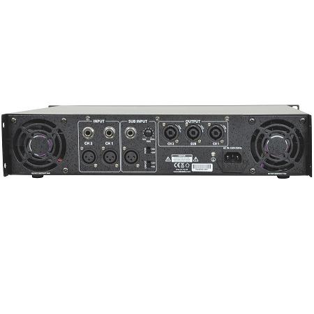 P44800 Amp 2 X 400w + 800w Sub
