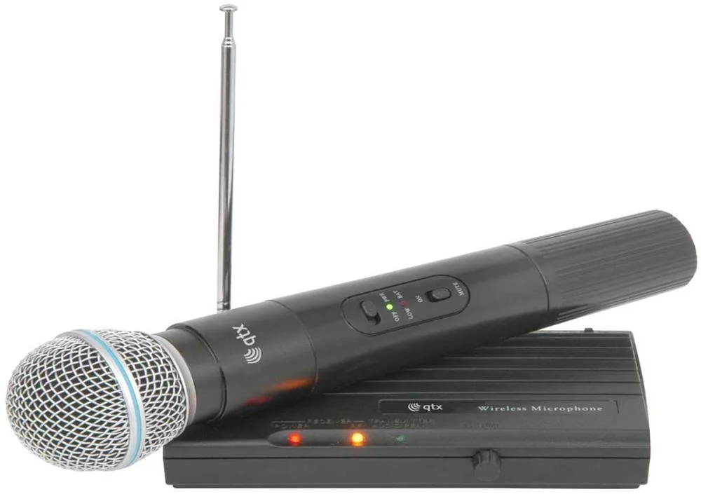 Vhf Handheld Compact Wireless System - 174.5mhz