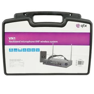 Sistema de Microfone Sem Fios Vhf 174.5mhz