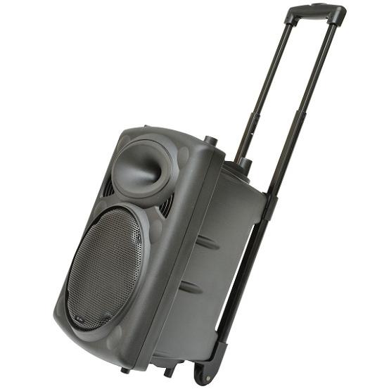 Coluna Pa Portatil com Bateria e Leitor Usb/Sd