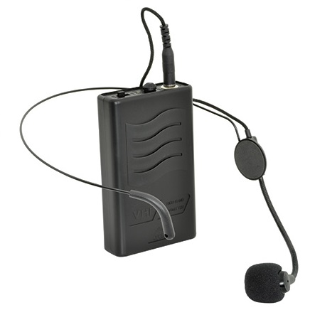 Sistema Microfone Vhf + Transmissor 175.0mhz