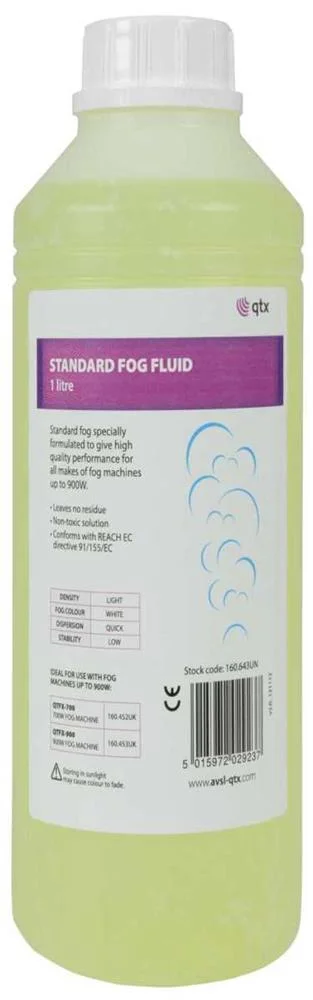 Liquido para Maquina Fumo Standard 1l