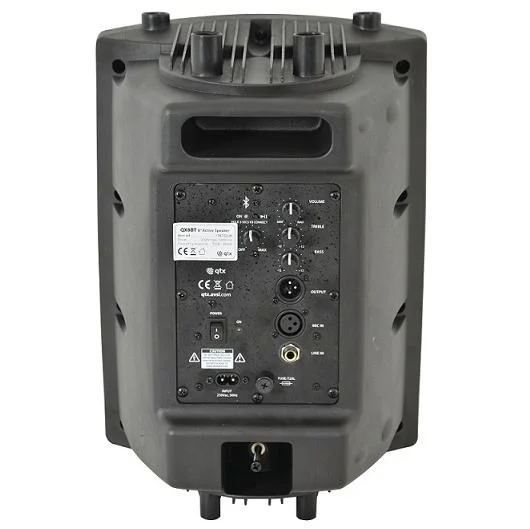 Sistema Port&aacute;til Activo de 8' Pa Con Bluetooth
