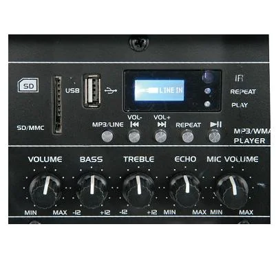 Columna Pa Portatil Con Bateria Y Lector Usb/Sd