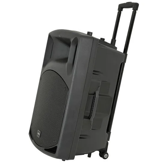 Coluna Pa Portatil com Leitor Sd/Mp3 e Bluetooth