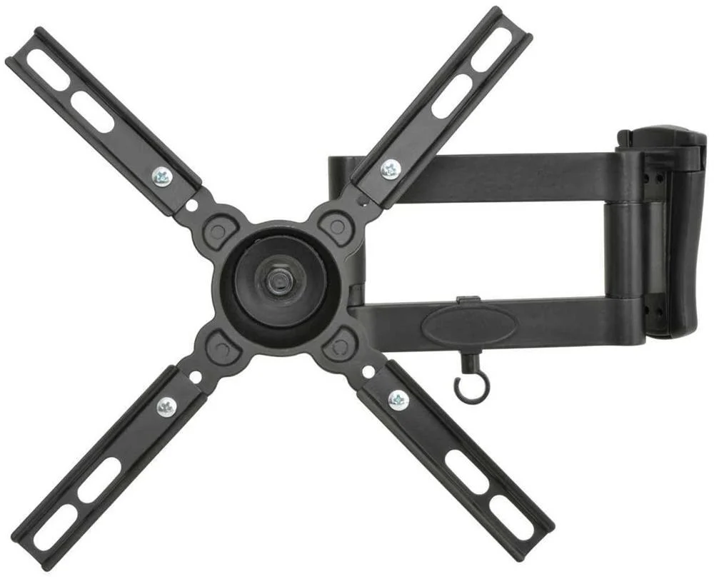 Compact Full Motion Double Arm Tv/Monitor Wall Bracket 13" To 40