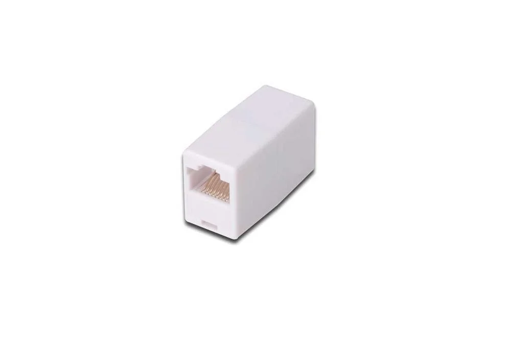 Uniao Modular Pino a Pino Rj45 Femea