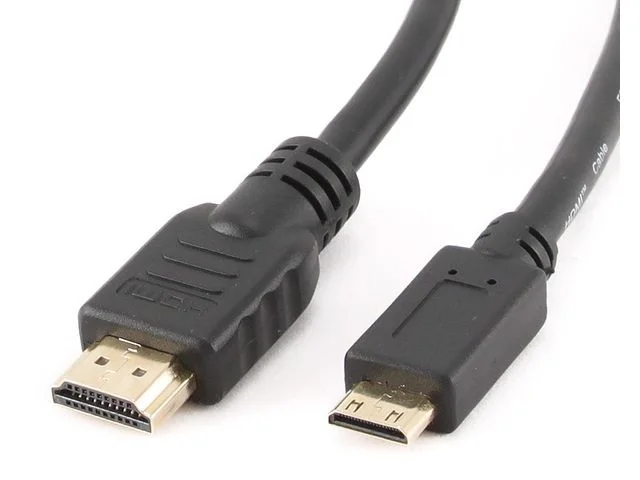Gembird Cc-Hdmi4c-6 Hdmi Cable 1.8 M Hdmi Type a (Standard) Hdmi Type C (Mini) Black