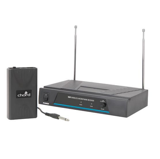 Sistema Microfone Vhf Sem Fios P/guitarra 174.1mhz