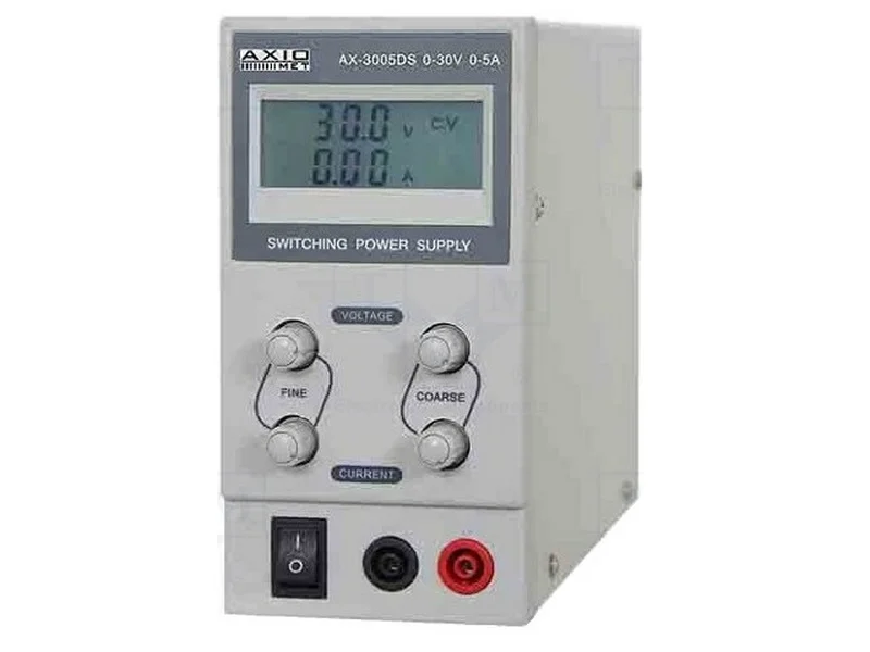 Fonte De Alimenta&ccedil;&atilde;o De Laborat&oacute;rio 0-30vdc 0-5a