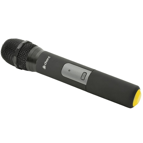 Sistema Uhf Micr&oacute;fono Amarillo Wireless 865mhz