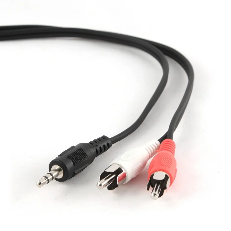 Cable Audio Gembird Conector 3,5mm a Rca 1,5m
