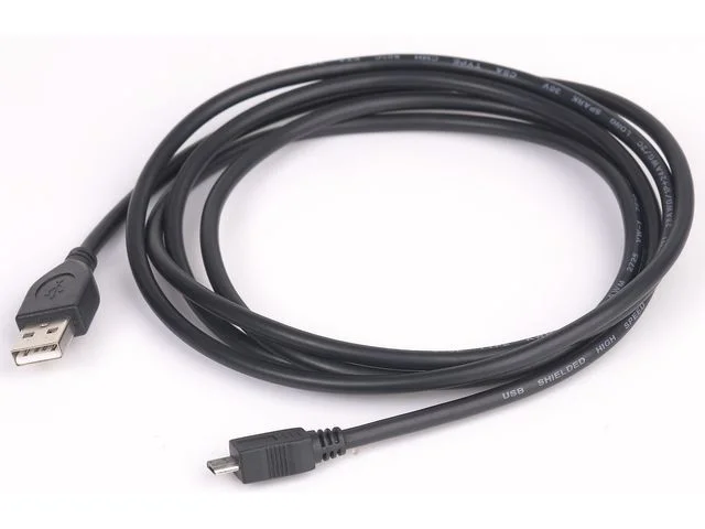 Cabo Gembird Usb2.0 Micro Usb 1.8m Preto