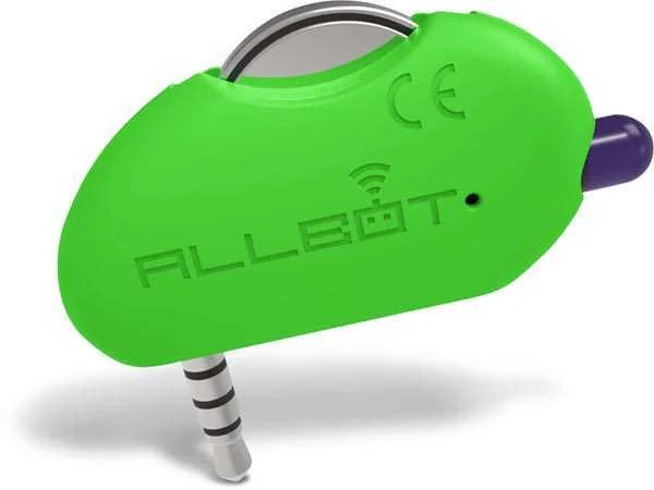 Op&ccedil;&atilde;o Allbot&reg;: Transmissor Ir para Smartphone