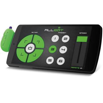 Op&ccedil;&atilde;o Allbot&reg;: Transmissor Ir para Smartphone