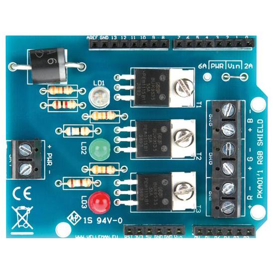 Escudo RGB para Arduino