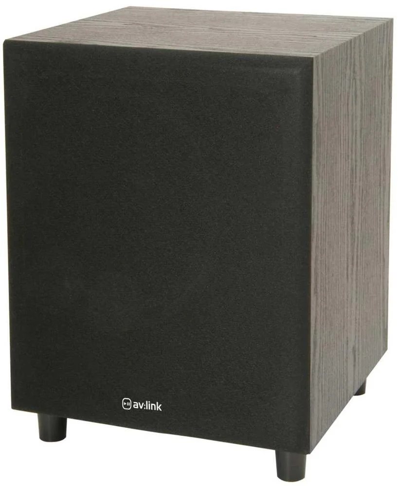 Subwoofer Ativo 8" 20cm 100w